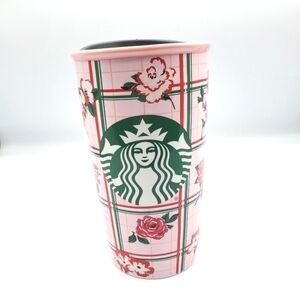 Starbucks + Ban.do Double Wall Travel Mug 12 Ounces Special Limited Edition